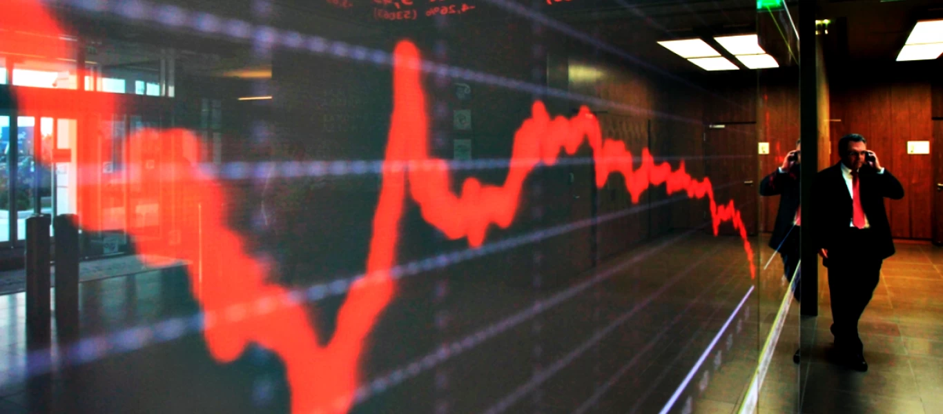 Χρηματιστήριο Αθηνών: Συνεχίστηκε το πτωτικό σερί - Κλείσιμο με πτώση 0,61%